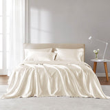 Satin Luxury Sheet Set Split King B035P294186