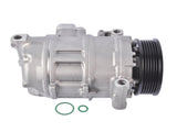 A/C Compressor LR012593 LR015151 Replacement for 2009-10 Jaguar XF, 2005-09 Land Rover LR3, 34621433