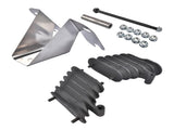 Shock Absorber Bracket Kit 64179-049 Replacement for Hendrickson HAULMAAX 40K Suspension 55816263