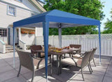 2 x 2m Practical Waterproof Right-Angle Folding Tent Blue 71010202