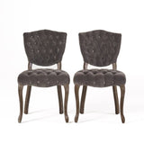 KD TUFTED CHAIR 61624.00CHAR