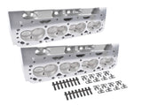Complete Aluminum Cylinder Heads Fits for SBC Chevy 350 Camaro 190cc 64cc 2.02/1.60-Straight 03848748