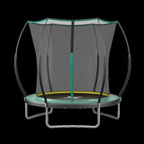 YC 6FT Springfree no Gap Trampoline- Green W550P288198