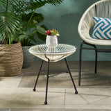 NUSA SIDE TABLE 66627.00WHI