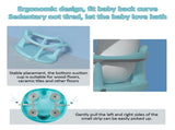 Baby Bath Seat,Baby Bath Chair, Newborn Seat Bathtub Seat Cushion Children's Wrap-Around 15371860