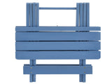 Folding Square Table Patio Outdoor solid wood Table for Backyard, Balcony, Portable Design 86627518