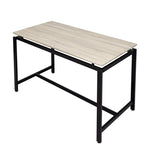 ZUN TREXM 5-Piece Compact Bar Table Set with Table and Stools - Modern Industrial Design, Space-Saving N715P173160A