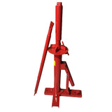 New Manual Portable Hand Tire Changer Bead Breaker Tool Mounting Home Shop Auto Red 49978457