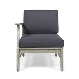 PERLA LEFT ARMCHAIR, GREY 58941.00LLDGRY