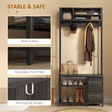 Hall Tree/Shoe Cabinet/Shoe Storage Cabinet 03084877