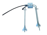 Front Left Driver Side Power Window Regulator w/ Motor Fit for Freightliner Cascadia with Motor Bolt 48465261