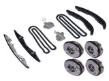 Timing Chain Kit w/ Tensioner Guide & Phaser Replacement for Ford F-150 Edge Fusion, Lincoln 05281063