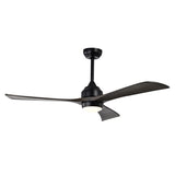 ZUN 52" Ceiling Fan with Lights Remote Control,Quiet DC Motor 3 Blade Ceiling Fans 6 Speed 33259827