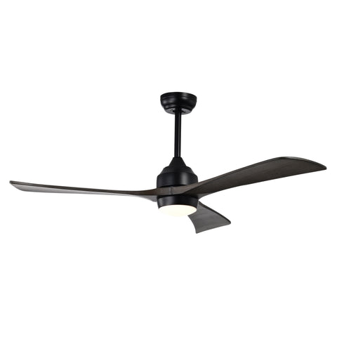 ZUN 52" Ceiling Fan with Lights Remote Control,Quiet DC Motor 3 Blade Ceiling Fans 6 Speed W1592122611