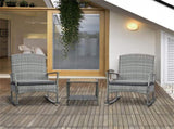Patio Rocking Bistro Set 22166863