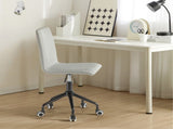 Rolling Linen Swivel Office Chair, Multiple Colors 14262091