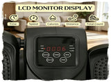 Under Desk Elliptical Machine Powered Leg Exerciser, Adjustable Speed, Remote & LCD Display for 89984071