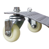 Car Dolly, Heavy Duty Wheel Dolly,4 Tire Wheel Dolly Car Stakes 6000lbs Capacity W46536700