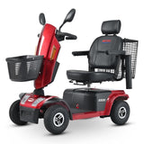 S500-RED Heavy Duty Mobility Scooter W429P151649