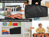 25 Notes Xylophone with 2 Mallets & Carrying Bag, Hardwood Pine Wood Brown Black for Beginners 03572341