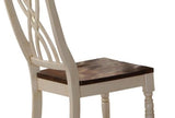 Dylan Buttermilk & Oak Finish Side Chair B2726P263754