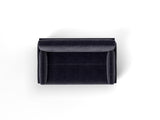 Grey 2 seater sofa sleeper with recline fuction W570P195340
