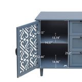 2 Door 3 Drawer Cabinet, American Furniture, Suitable for Bedroom, Living Room, Study W688124217
