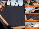 Waterproof Dog Backseat Protector, 6 Layers Construction, Hard PP Support Board, Built-in Storage 84366132