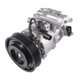 A/C Compressor w/ Clutch 977011J101 Fits for Hyundai Accent Veloster 2012-2017 1.6L Hatchback 00537421