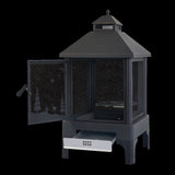 XOT036 Garden Metal Outdoor heating furnace for backyard fir pit W1711P194153