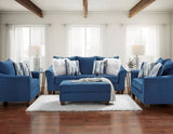 Camero Fabric Cocktail Ottoman T2574P195801