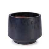 3 Pieces Ceramic Flowerpot, Modern Planter for Patio, Garden or Windowsills - Antique Gray W3273P321502