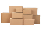 100 Corrugated Paper Boxes 6x4x4"Yellow 37949787