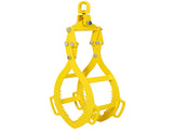 4 Claw Timber Log Lifting Logging Tongs Grabber Tong 32" W46555818