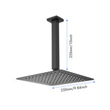 Rain Shower Head High Pressure Rainfall Showerhead Water Saving W2287P182598