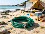 2 in x 20 ft Suction Hose, Green Hose for Sewage Treatment, Water Transportation & Agricultural 95752829