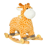 Baby Rocking Hors for Children 3 to 6 Years, Yellow 52357445