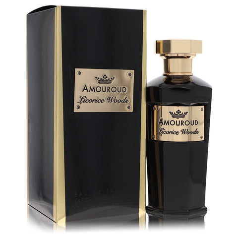 Amouroud Licorice Woods by Amouroud Eau De Parfum Spray 3.4 oz for Men FX-565398