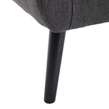 Modern Soft Linen Material Ergonomics Accent Chair Living Room Chair Bedroom Chair Home Chair With W67634085