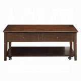 ZUN Walnut Coffee Table with Lift Top B062P209099