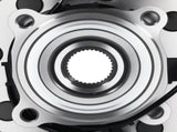 515061 Front Wheel Hub Assembly fit for Dodge Ram 2500/3500 4x4 2003-2005 8 Lugs ABS 93056052