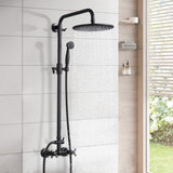 Handshower Head with Handheld System with 8" Rain HeadRain System Dual W1219106070
