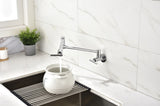 Pot Filler Faucet Wall Mount W92850585