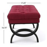 HILTON OTTOMAN 54743.00DRED