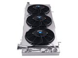 3 Row Aluminum Radiator w/ Shroud Fan fit for Jeep Cherokee 2.5L 1995-2000 MC1193 38184955