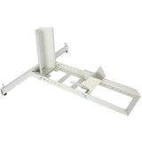 1800 Lb. Capacity Motorcycle Stand/Wheel Chock,adjustable heavy duty with 4 sets tie down W46542402
