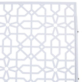 Outdoor & Indoor Privacy Metal Privacy 76" H48" W, Freestanding Decorative Privacy W465P193212