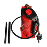 20 Ton Air Hydraulic Bottle Jack Red 65857900