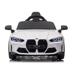 ZUN BMW M4 12v Kids ride on toy car 2.4G W/Parents Remote Control,Three speed adjustable,Power display, W1578P214202