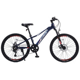 ZUN Mountain Bike for Girls and Boys Mountain 20 inch 7-Speed bike 55238529